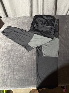Lands' End Men's Black Boxer Briefs